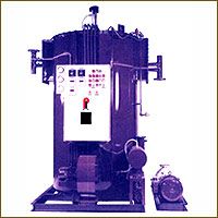 thermic fluid heater