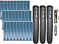 Solar Thermal 18 Collector mercial System
