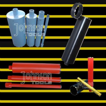 Diamond core bit for construction