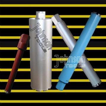 Diamond core bit for construction: middle size