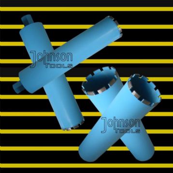 Diamond core bit:OD102mm drills for construction
