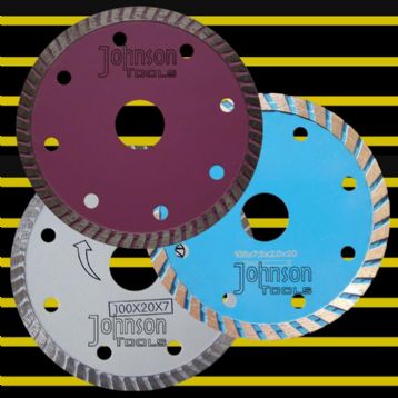 Diamond tool:105mm Sintered turbo saw blade