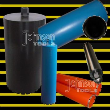 Diamond core bit: big drills for construction