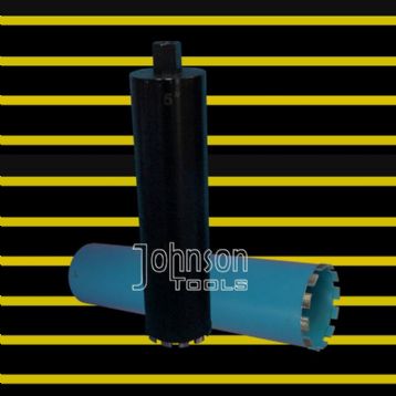 Core drills:OD127mm Diamond core bits for construction