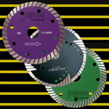 Saw blade:115mm Sintered turbo saw blade