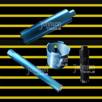 Laser welded core bit, diamond tool