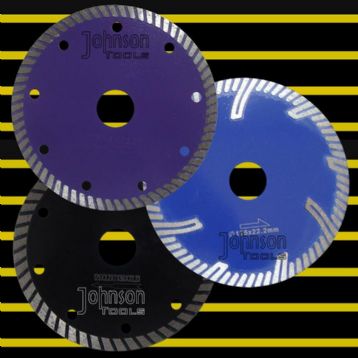 Diamond cutting tool:125mm Sintered turbo saw blades