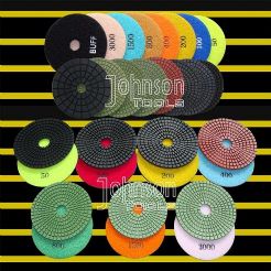 wet polishing pad