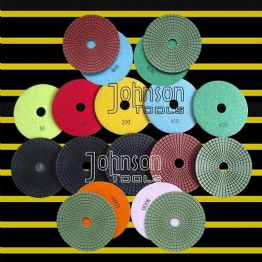 Polishing tool:125mm diamond wet polishing pad