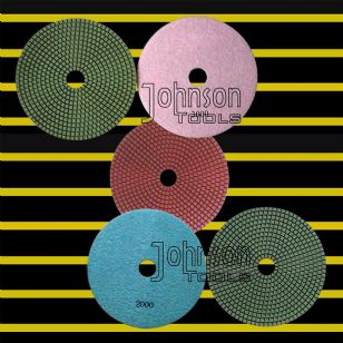 Diamond tool:180mm diamond wet polishing pad