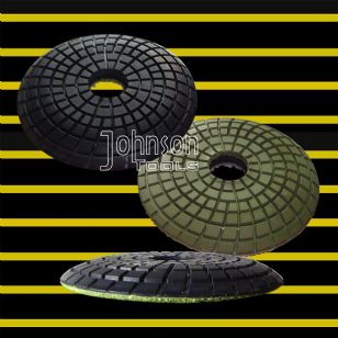 Polishing pad :75mm diamond convex polishing pad