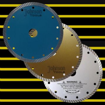 Blade:180mm Sintered turbo saw blade