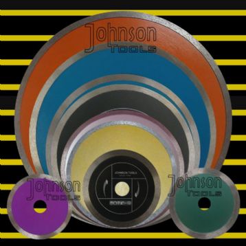 Saw blade: Sintered continuous saw blade