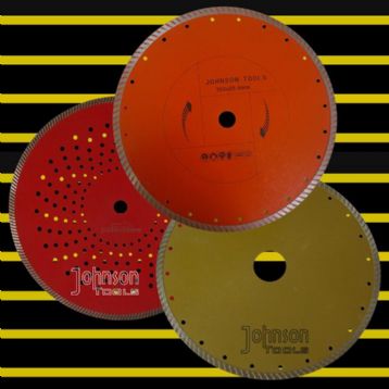 350mm Sintered turbo saw blade