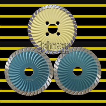 Cutting blade:115mm sintered turbo wave saw blade