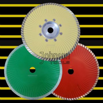 Diamond saw blade:230mm sintered turbo wave saw blade