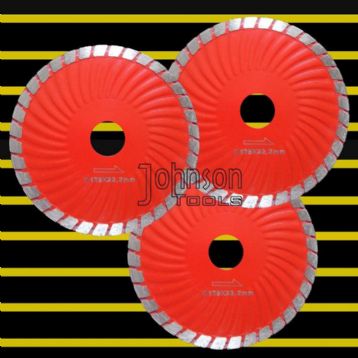 Diamond blade:125mm sintered turbo wave saw blad