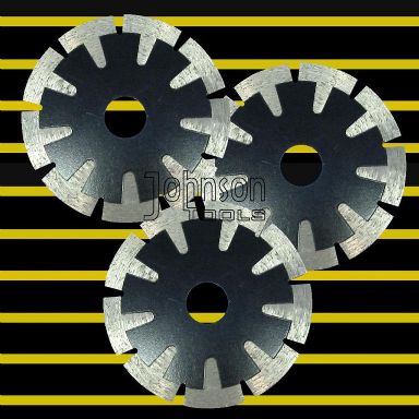 saw blade  sintered T shape segmented 