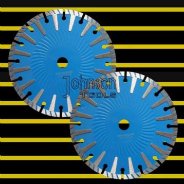 Diamond saw blade:230mm sintered T shape segmented saw blade