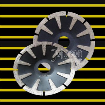 Diamond tool:115mm concave saw blade