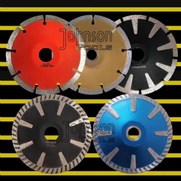Saw blade:125mm concave saw blades
