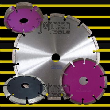 Diamond Tuck point blade