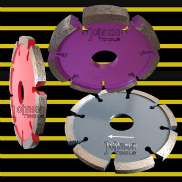 Diamond tool: 105mm Tuck point blade