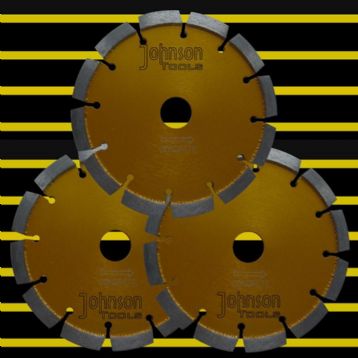 150mm Tuck point blades