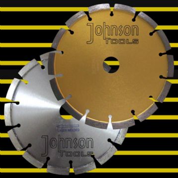 180mm Crack chaser Tuck point blades