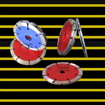 Diamond tool: Two or three layer tuck point blade