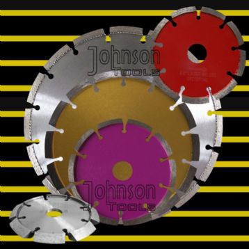 Diamond Tuck point blade