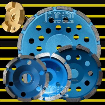 Diamond single cup wheel