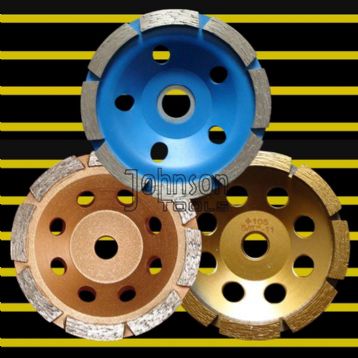 Diamond tool:105mm single row cup wheel