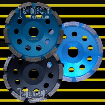 Diamond tool:125mm single row cup wheel