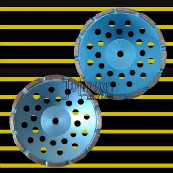 Cup wheel:180mm single row cup wheel