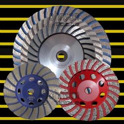 Diamond turbo cup wheel