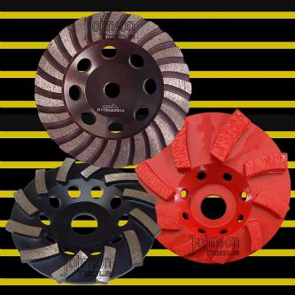 Diamond cup wheel:125mm diamond turbo cup wheel