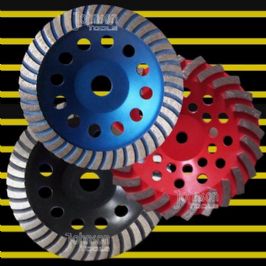 Turbo cup wheel:180mm diamond cup wheel