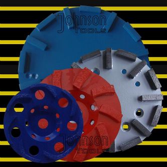 Diamond grinding wheel for concrete