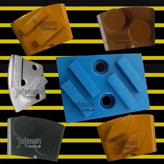 Diamond tool: diamond block