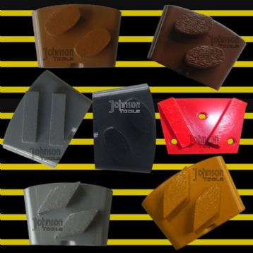 Diamond tool: Two segment grinder