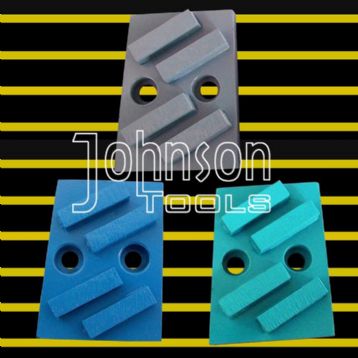 Diamond block: concrete grinding block