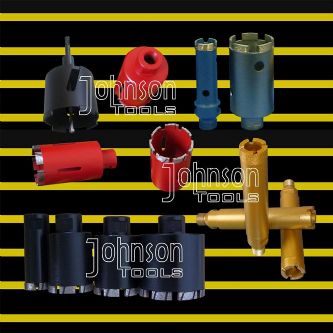 Diamond drilling tool: Diamond core bit for stone