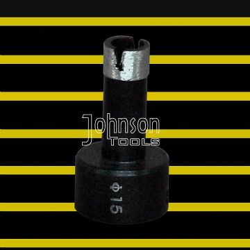 Core drills:OD15mm Diamond core bit for stone