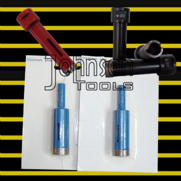 Diamond drills:OD20mm Diamond core bit for stone