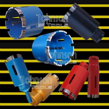 Middle size of Diamond core bit for stone