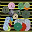 Wet polishing pad