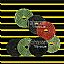 Diamond tool:75mm diamond wet polishing pad