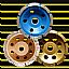 Diamond tool:105mm single row cup wheel