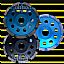Diamond tool:125mm single row cup wheel